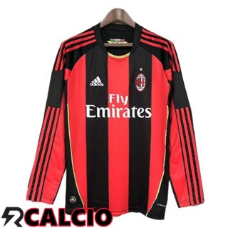 Seconda Maglia AC Milan Retro Manica Lunga 2010/2011