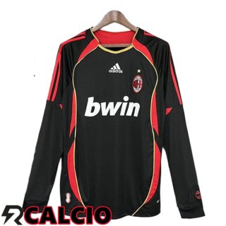 Terza Maglia AC Milan Retro Manica Lunga 2006/2007