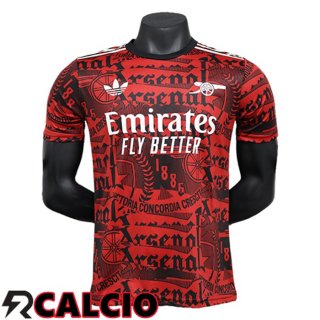 Maglia Arsenal Edizione Speciale Rosso 2024/2025