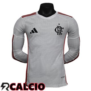 Seconda Maglia Flamengo Manica Lunga 2024/2025