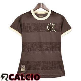 Maglia Flamengo Donna Edizione Speciale Marrone 2024/2025