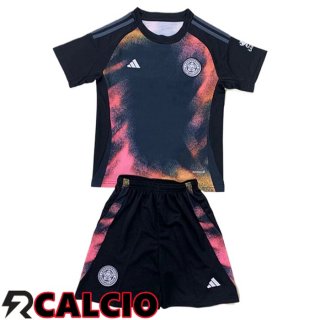 Seconda Maglia Leicester City Bambino 2024/2025