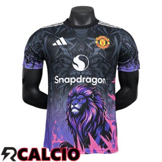 Maglia Manchester United Edizione Speciale Nero/Viola 2024/2025