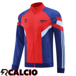 Giacca Calcio Arsenal Rosso Blu 2024/2025