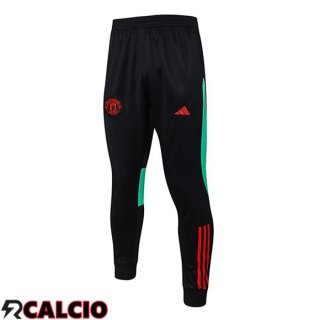 Pantalonii Da Allenamento Manchester United Nero 2024/2025