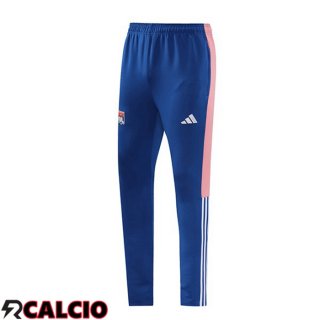 Pantalonii Da Allenamento Lione OL Blu 2024/2025