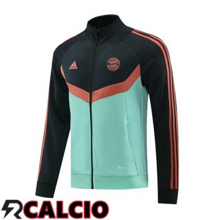 Giacca Calcio Bayern Monaco Verde 2025/2026