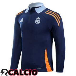 Felpa Allenamento Real Madrid Blu Reale 2025/2026