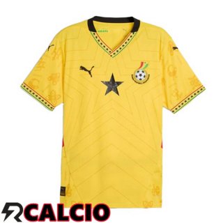 Seconda Maglia Ghana Giallo 2024/2025