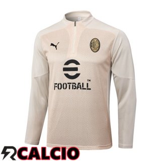 Felpa Allenamento AC Milan Giallo 2024/2025
