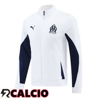 Giacca Calcio Marsiglia OM Bianco 2025/2026