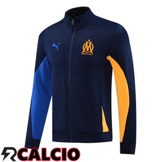 Giacca Calcio Marsiglia OM Blu Reale 2025/2026