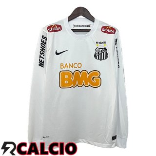 Prima Maglia Santos Retro Manica Lunga 2011/2012