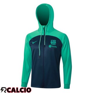 Giacca A Vento FC Barcellona Verde 2024/2025