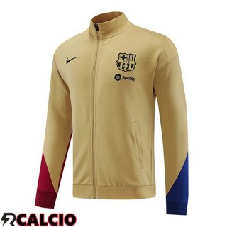 Giacca Calcio FC Barcellona Giallo 2024/2025