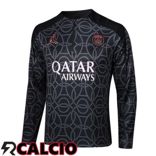Felpa Allenamento JORDAN Paris PSG Nero 2024/2025