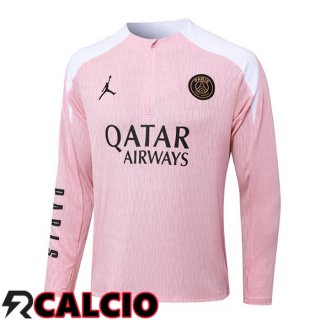 Felpa Allenamento JORDAN Paris PSG Rosa 2024/2025