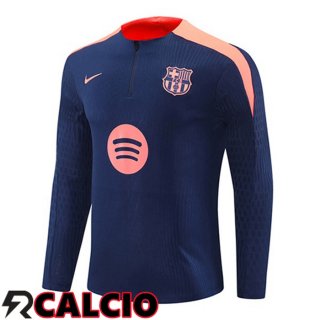 Felpa Allenamento FC Barcellona Blu Reale 2025/2026