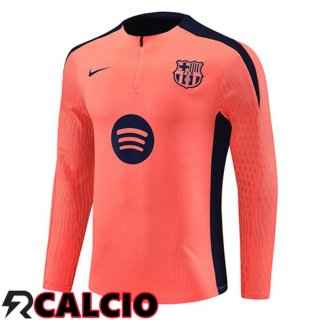 Felpa Allenamento FC Barcellona Arancia 2025/2026