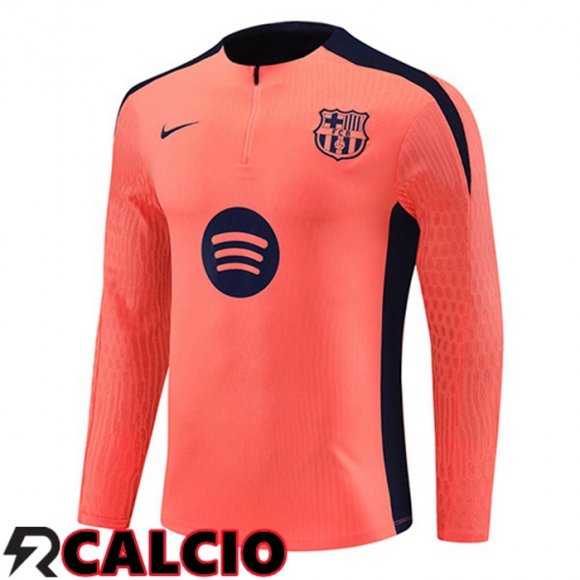 Felpa Allenamento FC Barcellona Arancia 2025/2026