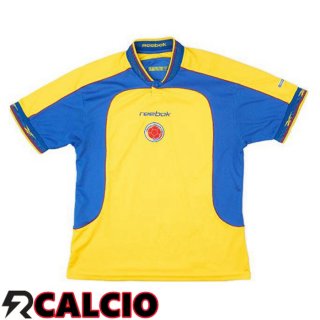 Prima Maglia Colombia Retro Giallo 2001-2002