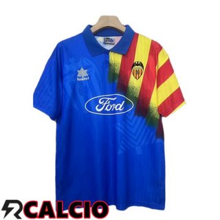 Seconda Maglia Valencia CF Retro Blu 1995-1996