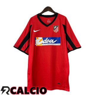 Seconda Maglia Atletico Madrid Retro Rosso 2001-2002