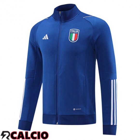 Giacca Calcio Italia Blu Reale 2023/2024