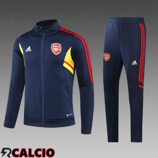 Insieme Tuta Calcio - Giacca Arsenal Bambino Nero 2023/2024