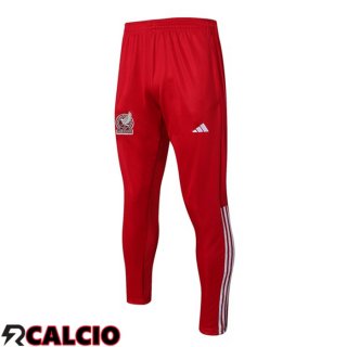 Pantaloni Da Allenamento Messico Rosso 2023/2024