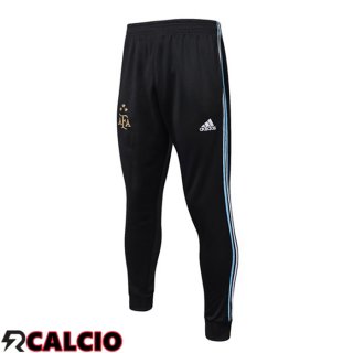 Pantaloni Da Allenamento Argentina Nero 2023/2024
