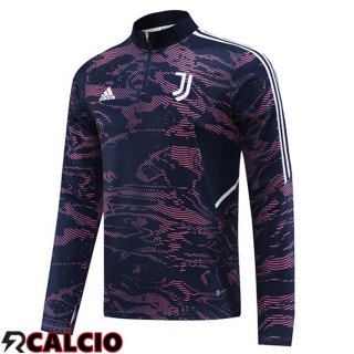 Felpa Allenamento Juventus Viola Nero 2023/2024