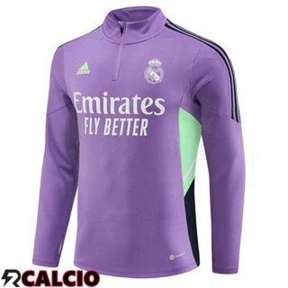 Felpa Allenamento Real Madrid Viola 2023/2024