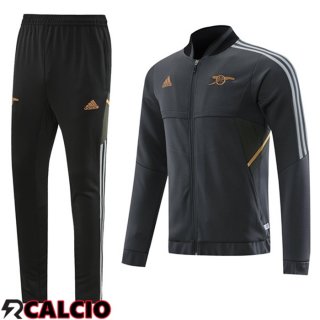 Insieme Tuta Calcio - Giacca Arsenal Grigio 2023/2024