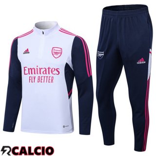 Insieme Tuta Calcio Arsenal Bianco 2023/2024