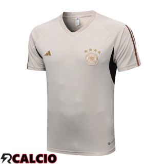 T Shirt Allenamento Germania Marrone 2023/2024