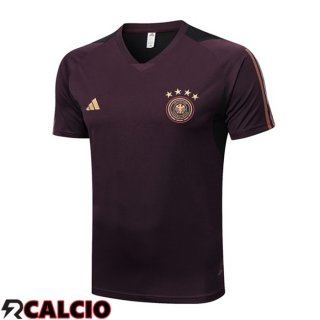 T Shirt Allenamento Germania Rosso 2023/2024