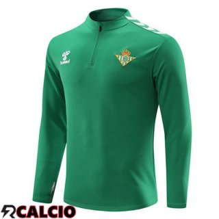 Felpa Allenamento Real Betis Verde 2023/2024