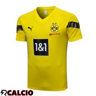 T Shirt Allenamento Dortmund BVB Giallo 2023/2024