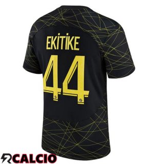 Quarto Maglia Paris PSG (EKITIKE 44) Nero 2022/2023