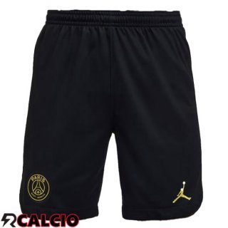 Quarto Pantaloncini Calcio Paris PSG Nero 2022/2023