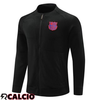 Giacca Calcio FC Barcellona Nero 2023/2024