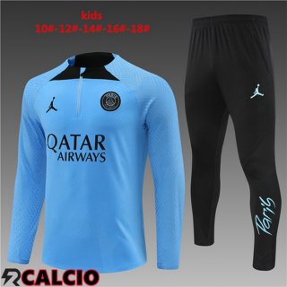 Insieme Tuta Calcio Paris PSG Bambino Blu 2023/2024