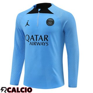 Felpa Allenamento Paris PSG Blu 2023/2024
