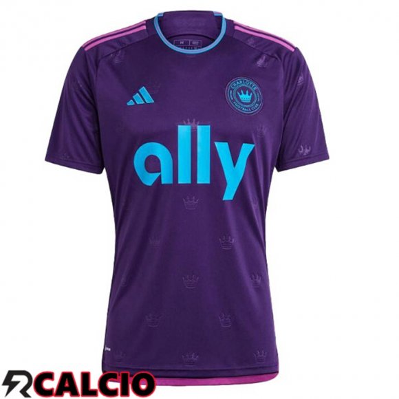 Seconda Maglia Charlotte FC Viola 2023/2024