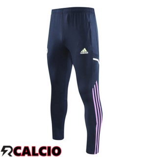 Pantaloni Da Allenamento Real Madrid Blu Reale 2023/2024