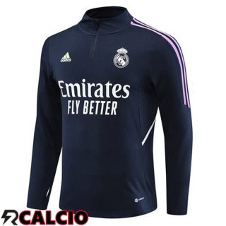 Felpa Allenamento Real Madrid Blu Reale 2023/2024