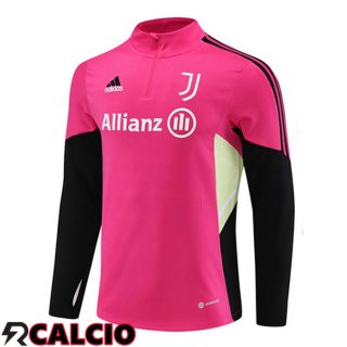 Felpa Allenamento Juventus Rosso 2023/2024