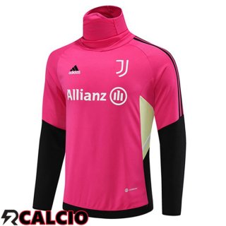Felpa Allenamento Juventus Collo alto Rosso 2023/2024