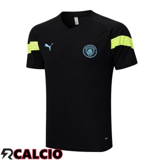 T Shirt Allenamento Manchester City Nero 2023/2024